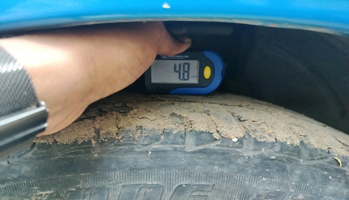 2020 Tata Tiago XZ PLUS PETROL, Petrol, Manual, 1,09,770 km, tyre