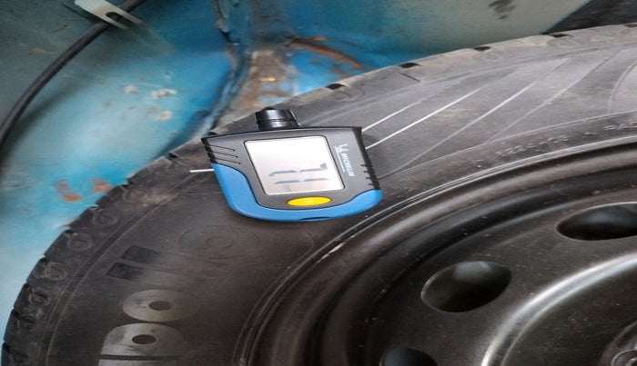 2020 Tata Tiago XZ PLUS PETROL, Petrol, Manual, 1,09,770 km, tyre