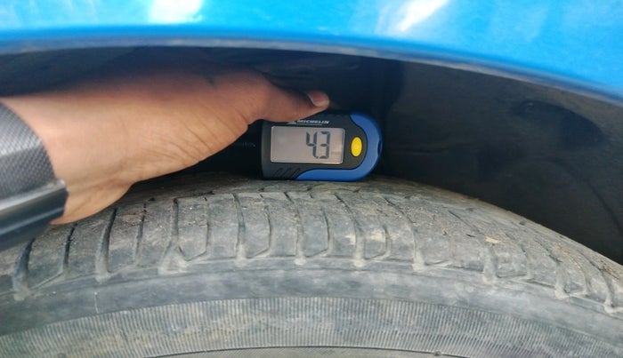 2020 Tata Tiago XZ PLUS PETROL, Petrol, Manual, 1,09,770 km, tyre