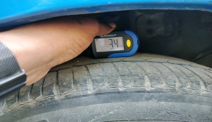 2020 Tata Tiago XZ PLUS PETROL, Petrol, Manual, 1,09,770 km, tyre