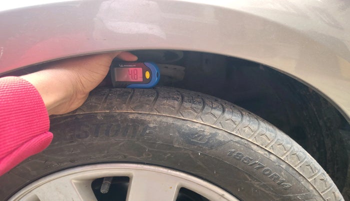 2012 Hyundai i20 ASTA 1.4 CRDI, Diesel, Manual, 80,856 km, tyre