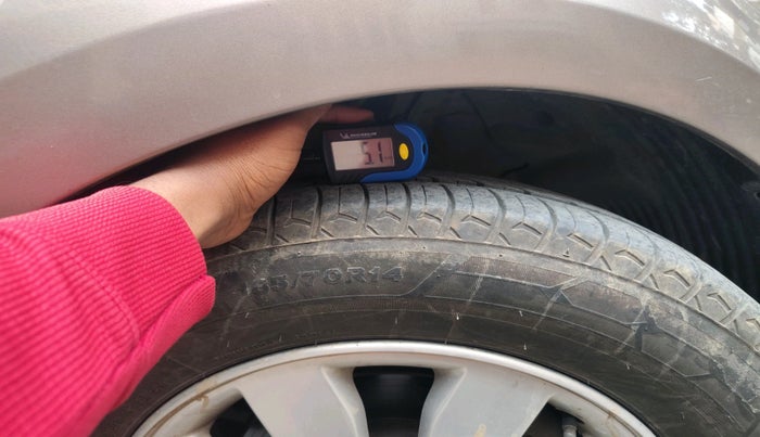 2012 Hyundai i20 ASTA 1.4 CRDI, Diesel, Manual, 80,856 km, tyre