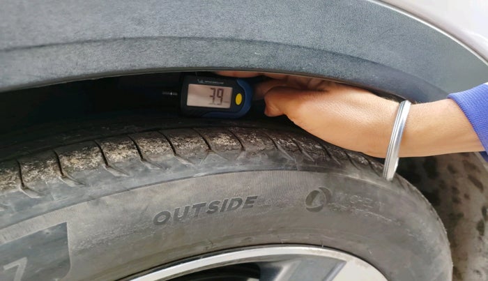 2019 Hyundai Creta SX (O) EXECUTIVE 1.6 DIESEL, Diesel, Manual, 79,663 km, tyre