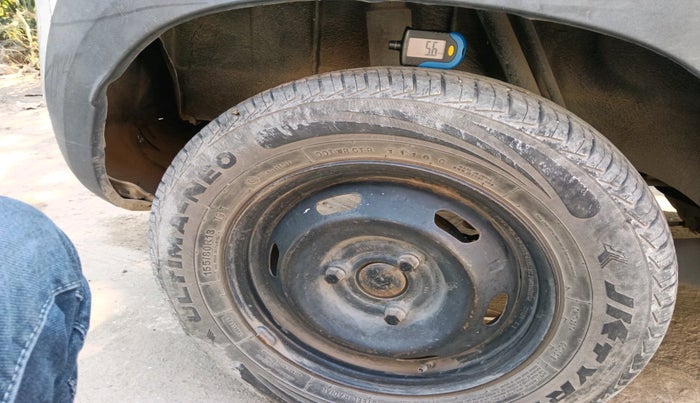 2016 Renault Kwid RXT 0.8, Petrol, Manual, 92,357 km, tyre