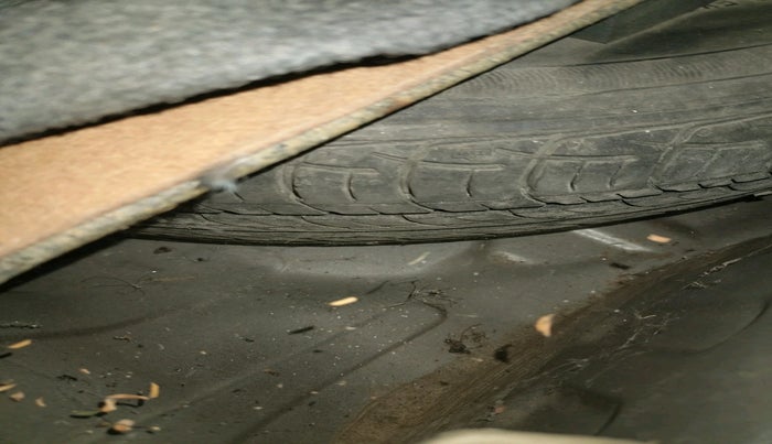 2012 Honda Brio S MT, Petrol, Manual, 34,981 km, tyre