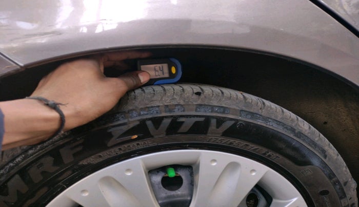 2012 Honda Brio S MT, Petrol, Manual, 34,981 km, tyre