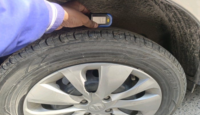 2018 Maruti Baleno DELTA PETROL 1.2, Petrol, Manual, 84,379 km, tyre