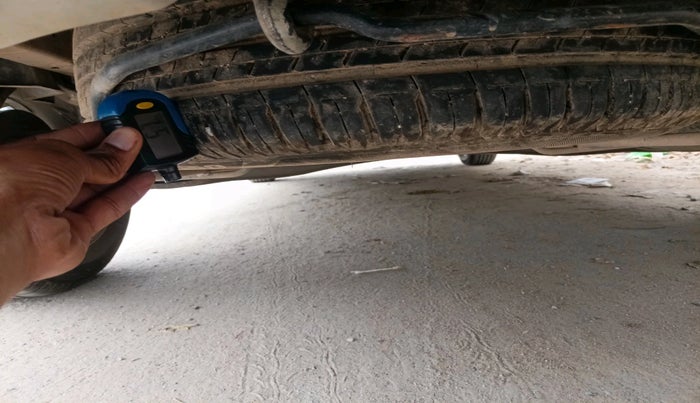 2020 Maruti XL6 ZETA MT, Petrol, Manual, 51,719 km, tyre