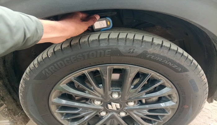 2020 Maruti XL6 ZETA MT, Petrol, Manual, 51,719 km, tyre