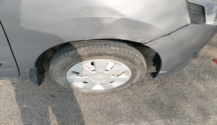 2017 Maruti Wagon R 1.0 LXI CNG, Petrol, Manual, 89,210 km, tyre