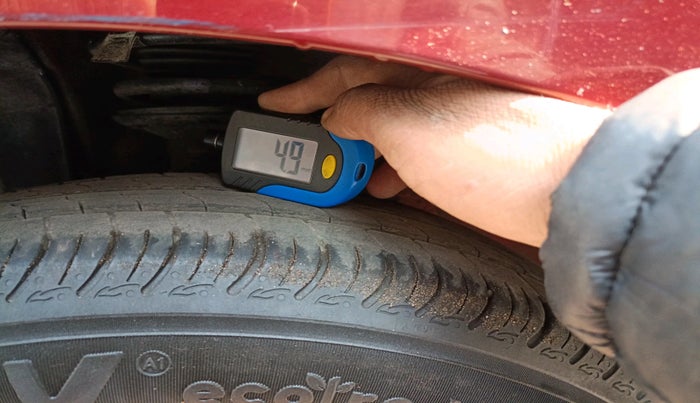 2022 Maruti New Wagon-R VXI 1.0, Petrol, Manual, 73,322 km, tyre