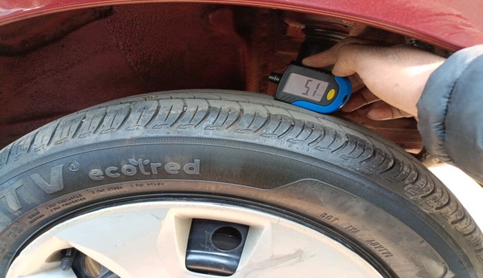 2022 Maruti New Wagon-R VXI 1.0, Petrol, Manual, 73,322 km, tyre