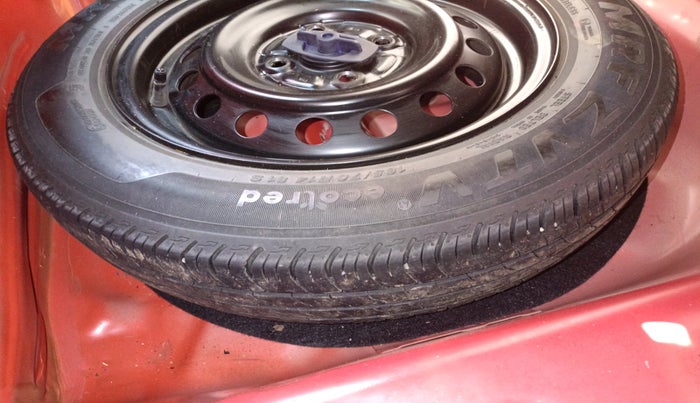 2022 Maruti New Wagon-R VXI 1.0, Petrol, Manual, 73,322 km, tyre