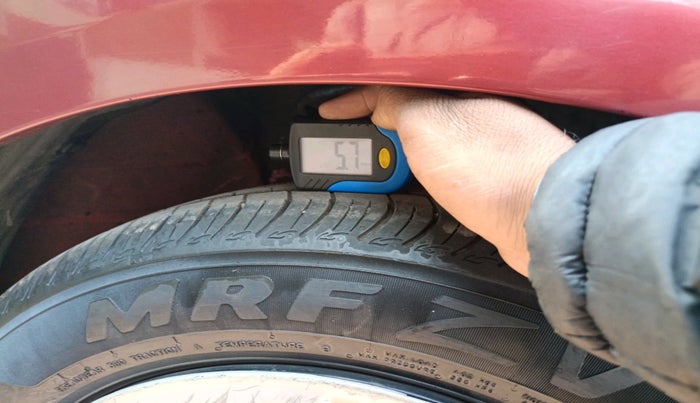 2022 Maruti New Wagon-R VXI 1.0, Petrol, Manual, 73,322 km, tyre