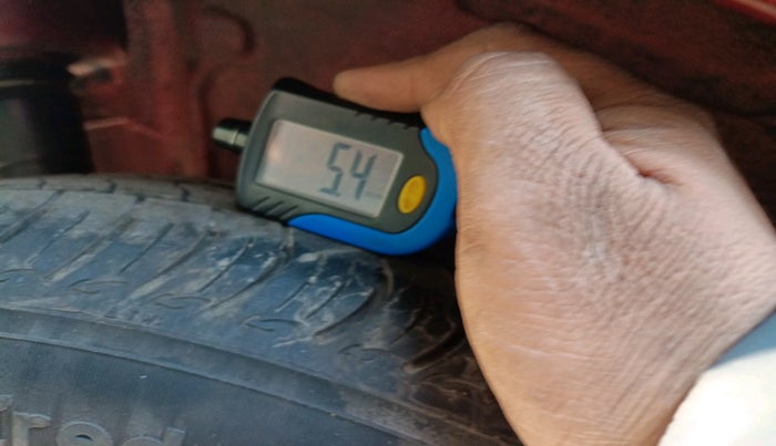 2022 Maruti New Wagon-R VXI 1.0, Petrol, Manual, 73,322 km, tyre