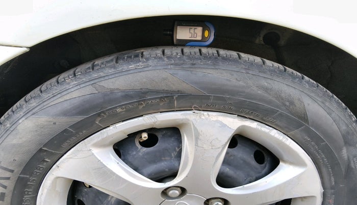 2013 Hyundai Verna FLUIDIC 1.6 CRDI EX, Diesel, Manual, 86,979 km, tyre