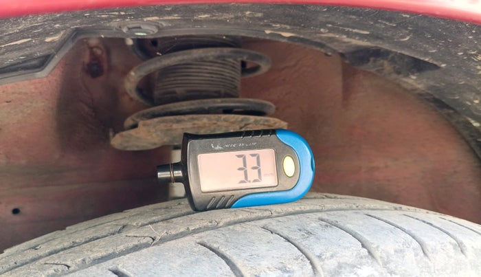 2011 Maruti Swift VXI, Petrol, Manual, 1,10,631 km, tyre