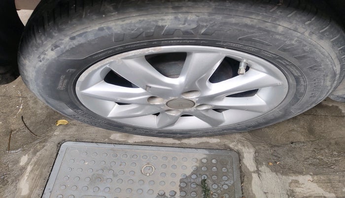 2014 Tata Zest XT 90PS DIESEL, Diesel, Manual, 1,25,885 km, tyre