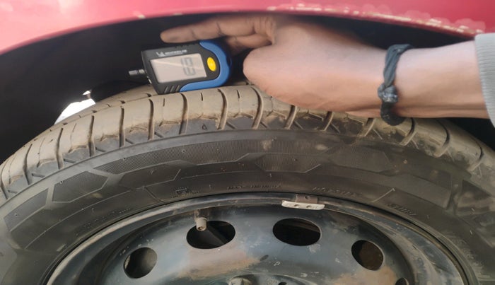 2018 Tata Tigor Buzz DIESEL, Diesel, Manual, 1,69,376 km, tyre