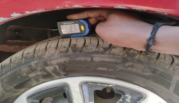 2018 Tata Tigor Buzz DIESEL, Diesel, Manual, 1,69,376 km, tyre