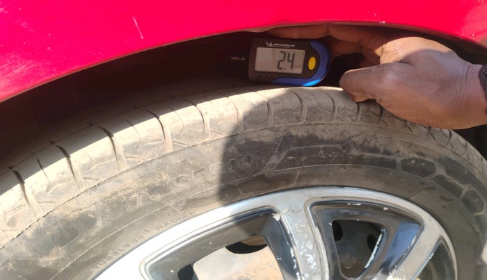 2018 Tata Tigor Buzz DIESEL, Diesel, Manual, 1,69,376 km, tyre