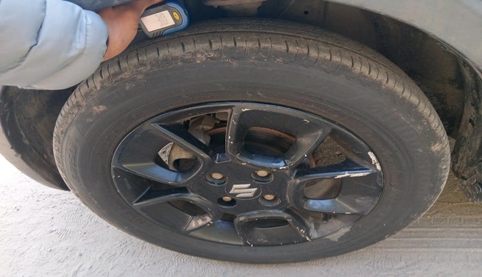 2023 Maruti IGNIS ZETA 1.2, Petrol, Manual, 29,527 km, tyre