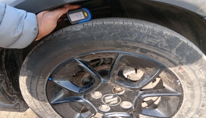 2023 Maruti IGNIS ZETA 1.2, Petrol, Manual, 29,527 km, tyre