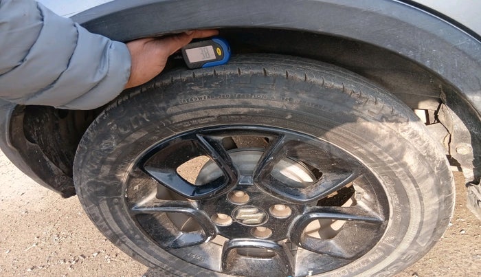 2023 Maruti IGNIS ZETA 1.2, Petrol, Manual, 29,527 km, tyre