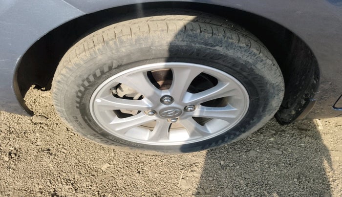 2015 Hyundai Grand i10 ASTA 1.2 KAPPA VTVT, Petrol, Manual, 50,859 km, tyre