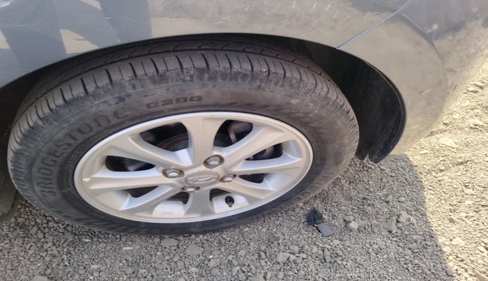 2015 Hyundai Grand i10 ASTA 1.2 KAPPA VTVT, Petrol, Manual, 50,859 km, tyre