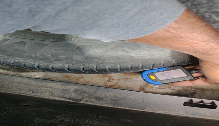 2011 Maruti Swift Dzire VXI, Petrol, Manual, 80,471 km, tyre