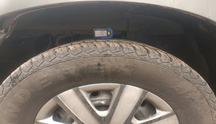 2011 Mahindra Scorpio LX, Diesel, Manual, 1,24,110 km, tyre