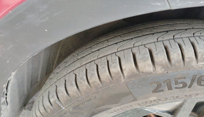 2022 Hyundai VENUE SX (O) 1.0 TURBO DCT, Petrol, Automatic, 52,837 km, tyre