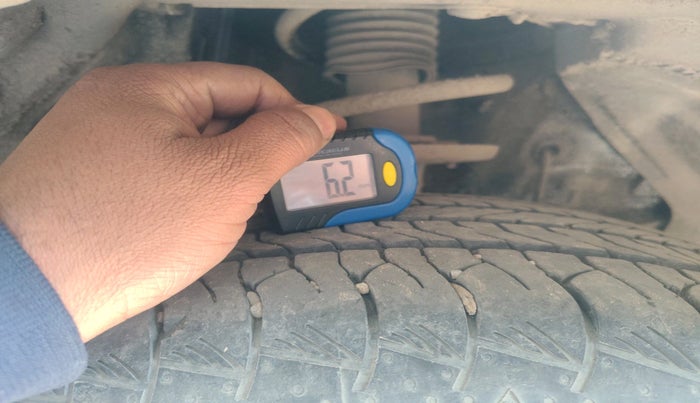 2023 Maruti Grand Vitara ALPHA SMART HYBRID, Petrol, Manual, 51,998 km, tyre