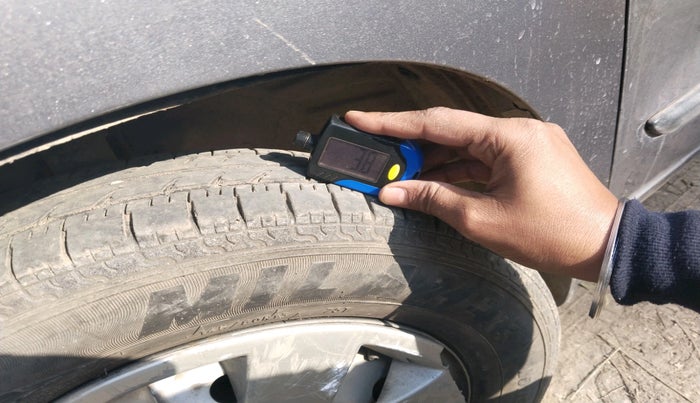 2017 Maruti Wagon R 1.0 LXI CNG, Petrol, Manual, 78,467 km, tyre