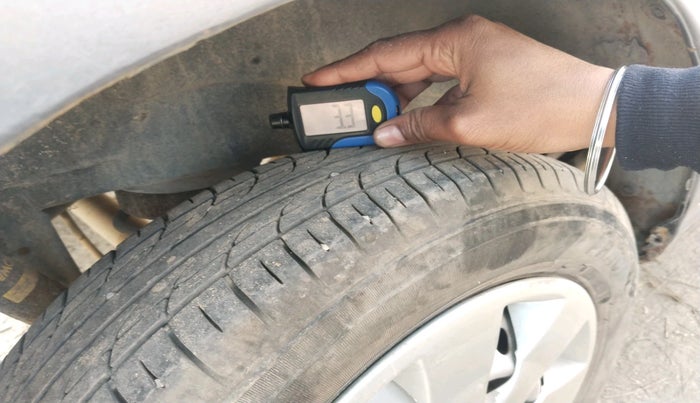 2017 Maruti Wagon R 1.0 LXI CNG, Petrol, Manual, 78,467 km, tyre