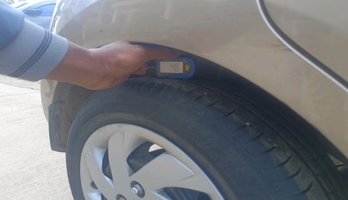 2019 Hyundai NEW SANTRO SPORTZ AMT, Petrol, Automatic, 23,068 km, tyre