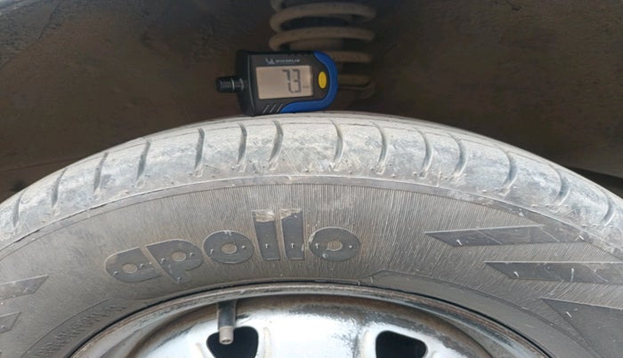 2018 Maruti Eeco 5 STR WITH A/C+HTR, Petrol, Manual, 1,36,605 km, tyre