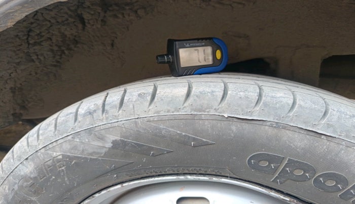 2018 Maruti Eeco 5 STR WITH A/C+HTR, Petrol, Manual, 1,36,605 km, tyre