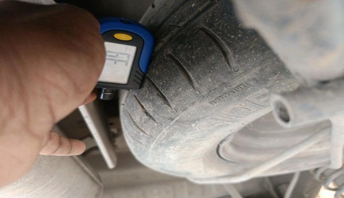 2018 Maruti Eeco 5 STR WITH A/C+HTR, Petrol, Manual, 1,36,605 km, tyre