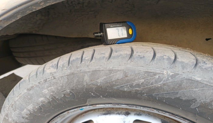 2018 Maruti Eeco 5 STR WITH A/C+HTR, Petrol, Manual, 1,36,605 km, tyre