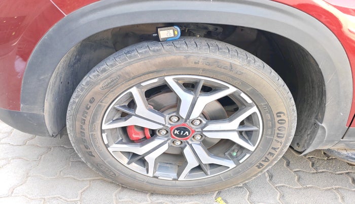 2019 KIA SELTOS GTX PLUS DCT 1.4 PETROL, Petrol, Automatic, 10,353 km, tyre