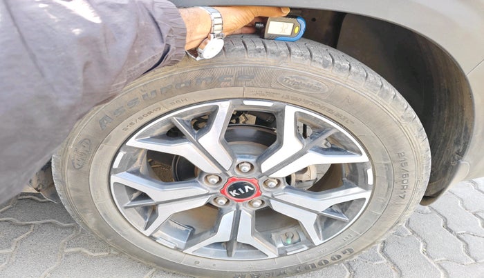 2019 KIA SELTOS GTX PLUS DCT 1.4 PETROL, Petrol, Automatic, 10,353 km, tyre