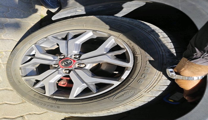 2019 KIA SELTOS GTX PLUS DCT 1.4 PETROL, Petrol, Automatic, 10,353 km, tyre