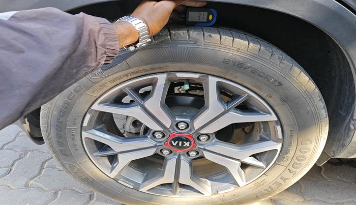 2019 KIA SELTOS GTX PLUS DCT 1.4 PETROL, Petrol, Automatic, 10,353 km, tyre