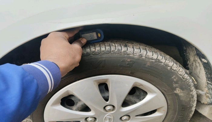 2013 Hyundai i10 MAGNA 1.1, Petrol, Manual, 76,915 km, tyre