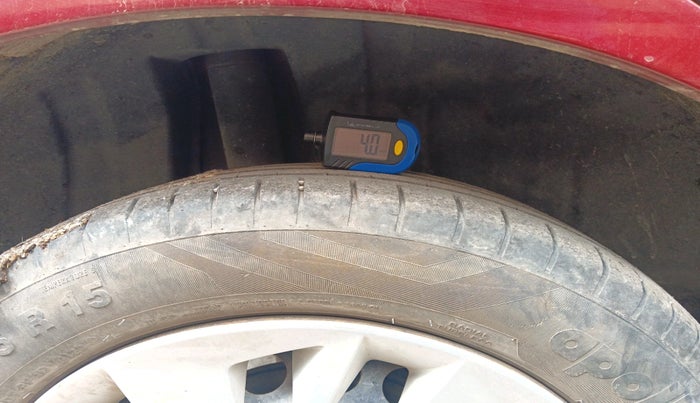 2022 Toyota Glanza S, Petrol, Manual, 36,260 km, tyre