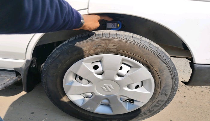 2024 Maruti Eeco 5 Str Ac CNG (O) , Petrol, Manual, 22,423 km, tyre