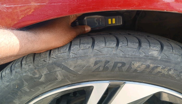 2022 Hyundai NEW I20 ASTA(O) 1.5 CRDI DUAL TONE, Diesel, Manual, 59,593 km, tyre