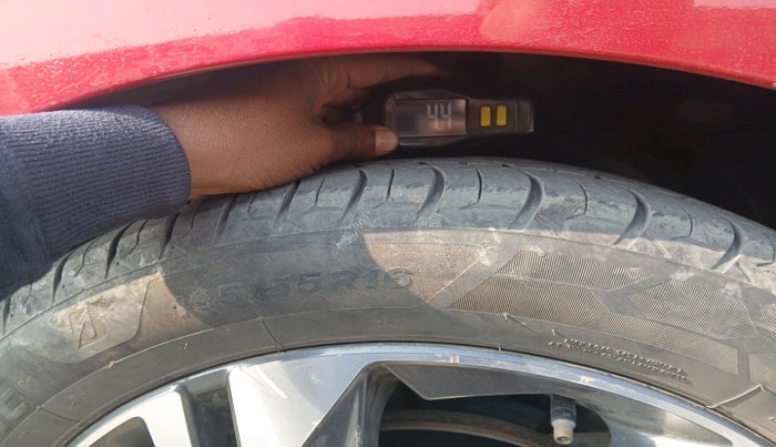 2022 Hyundai NEW I20 ASTA(O) 1.5 CRDI DUAL TONE, Diesel, Manual, 59,593 km, tyre